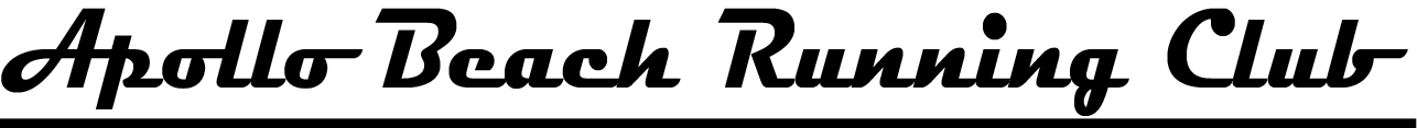 Apollo Beach Running Club Logo